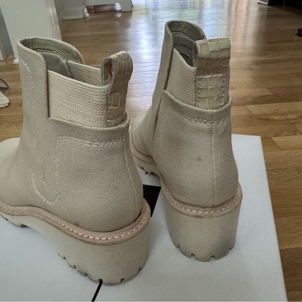 Dolce Vita nude Boots - Picture 5 of 5